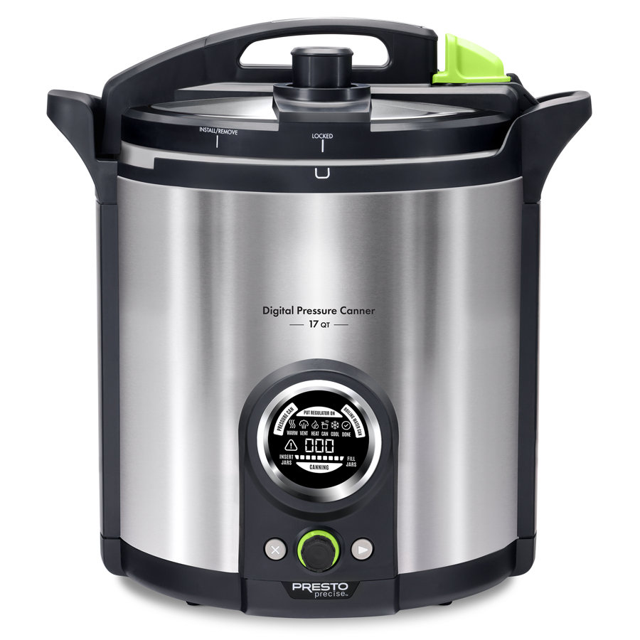 Presto Precise 17-quart Digital Pressure Canner